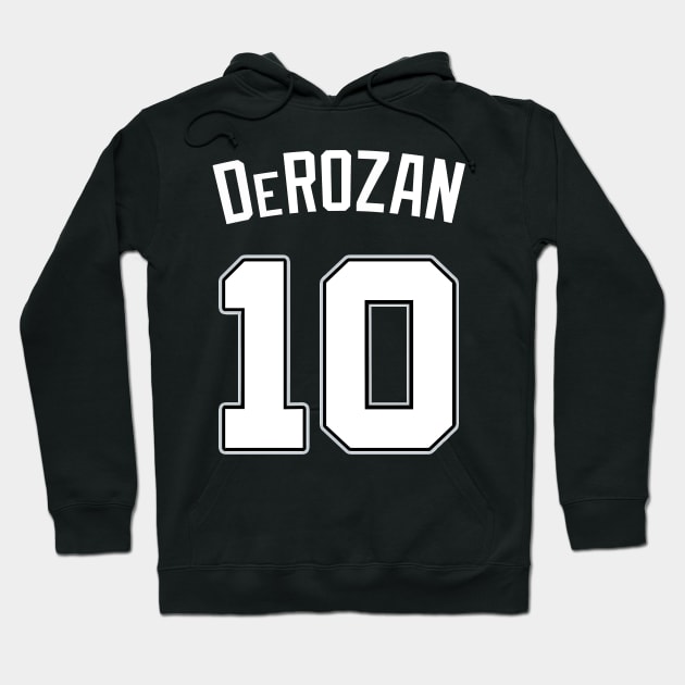 DeMar DeRozan Hoodie by telutiga